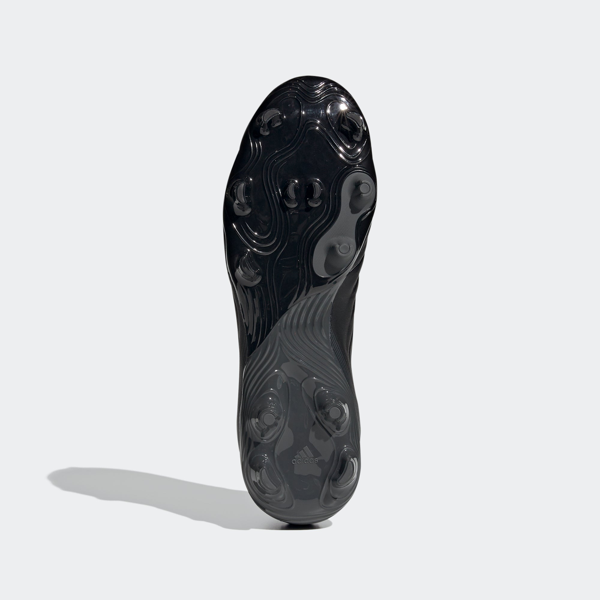 Copa Sense.3 FG Cleats - Core Black/Grey Six/Grey Six