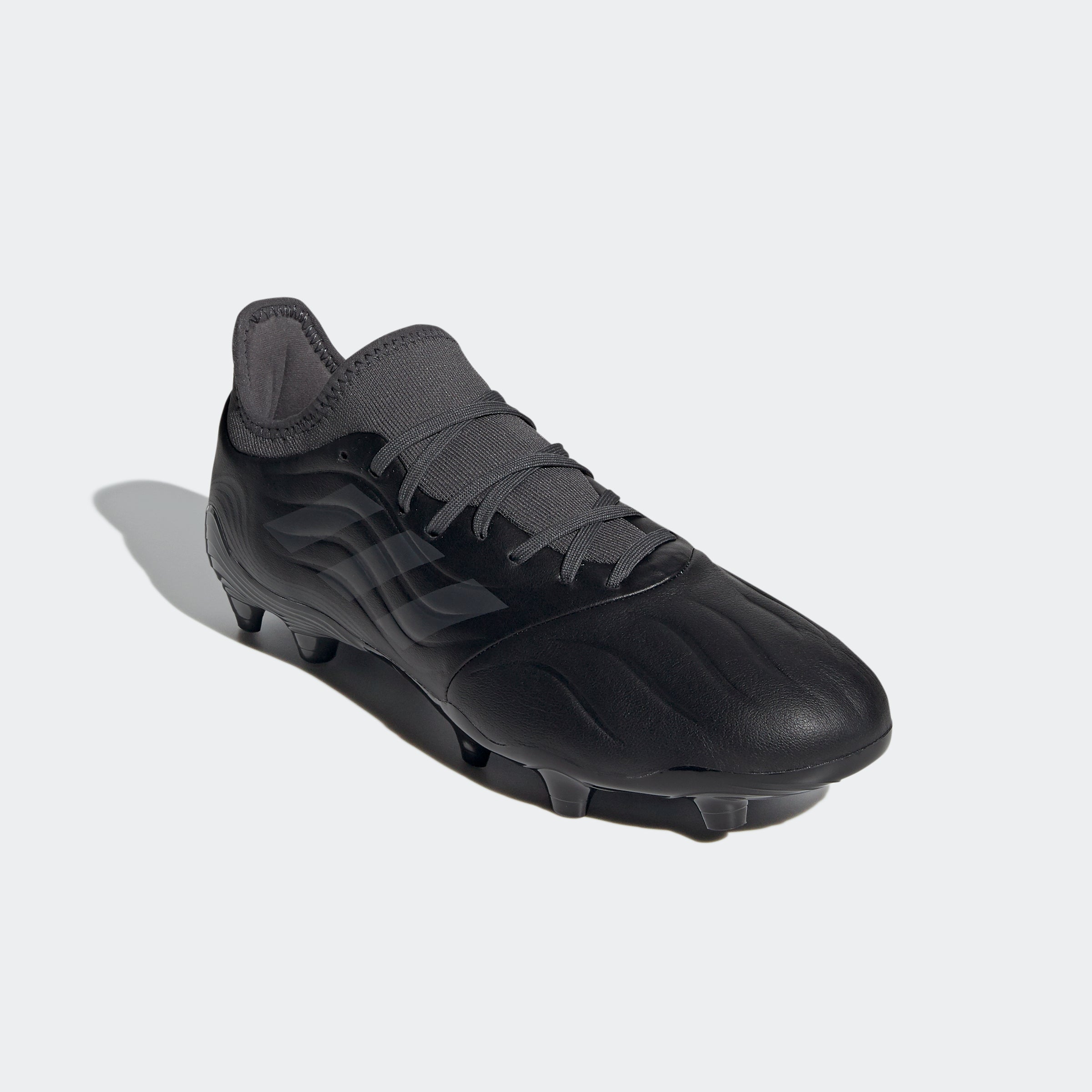 Copa Sense.3 FG Cleats - Core Black/Grey Six/Grey Six