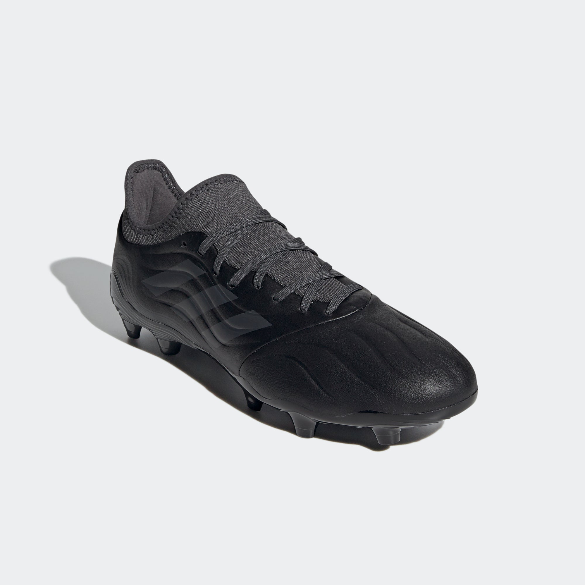 Copa Sense.3 FG Cleats - Core Black/Grey Six/Grey Six