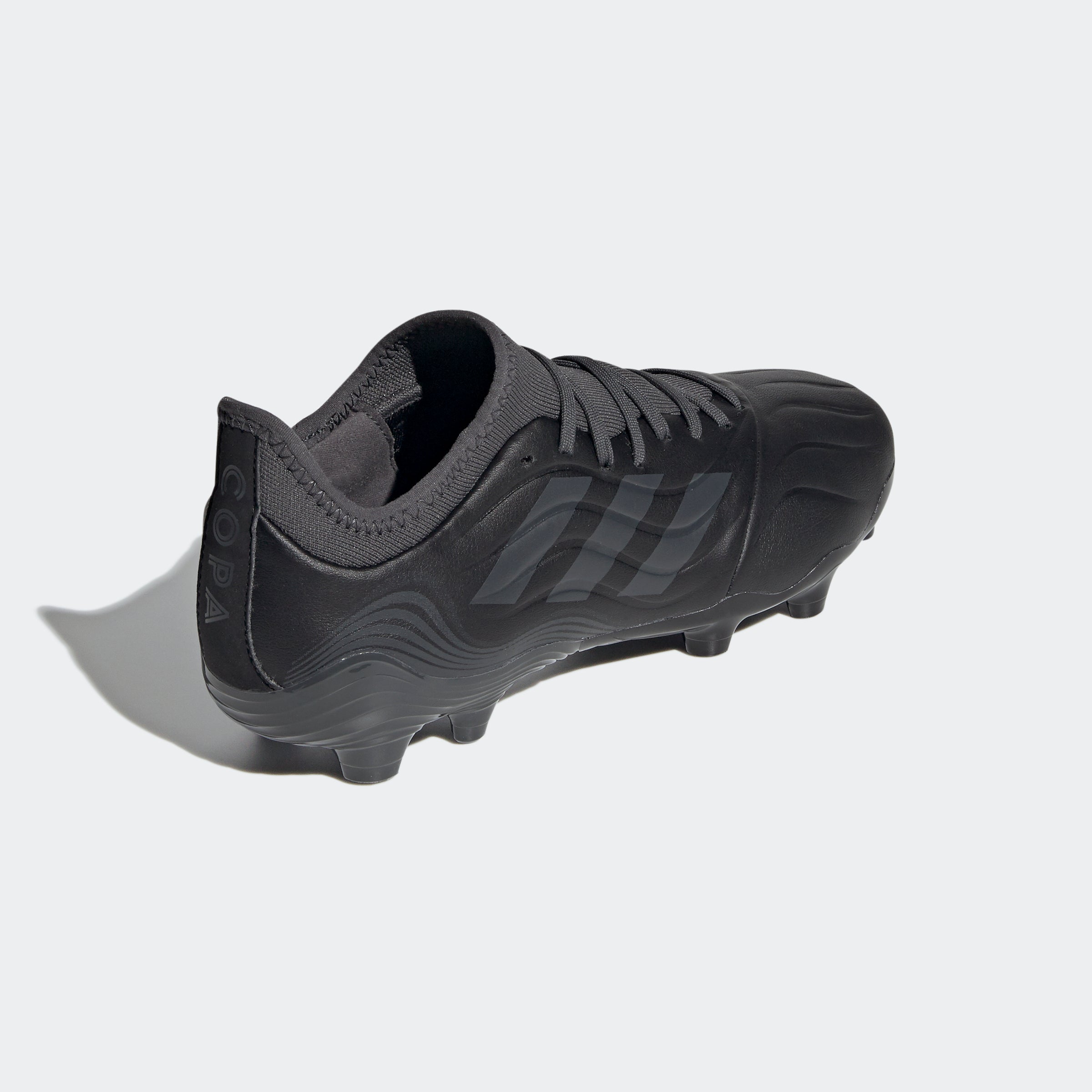 Copa Sense.3 FG Cleats - Core Black/Grey Six/Grey Six