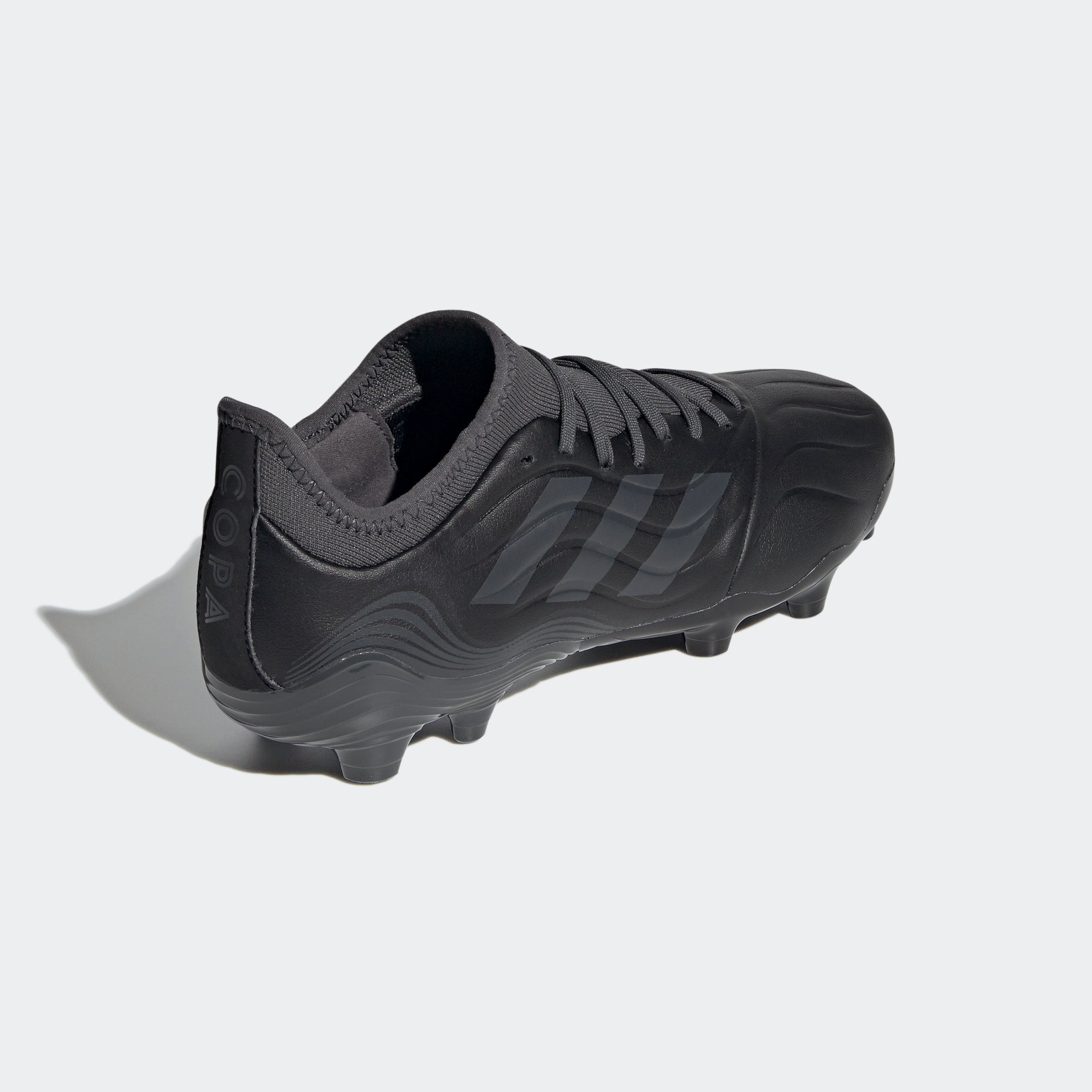 Copa Sense.3 FG Cleats - Core Black/Grey Six/Grey Six