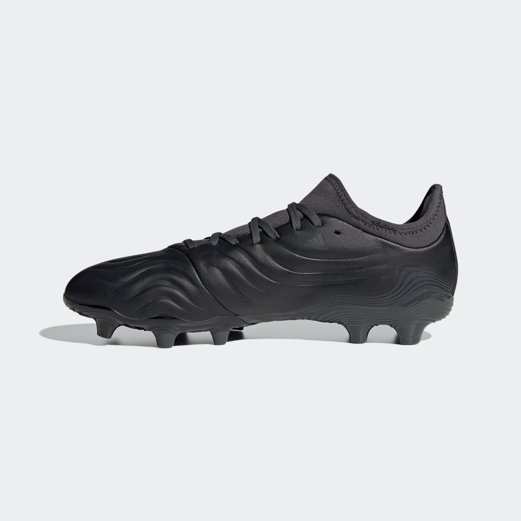 Copa Sense.3 FG Cleats - Core Black/Grey Six/Grey Six