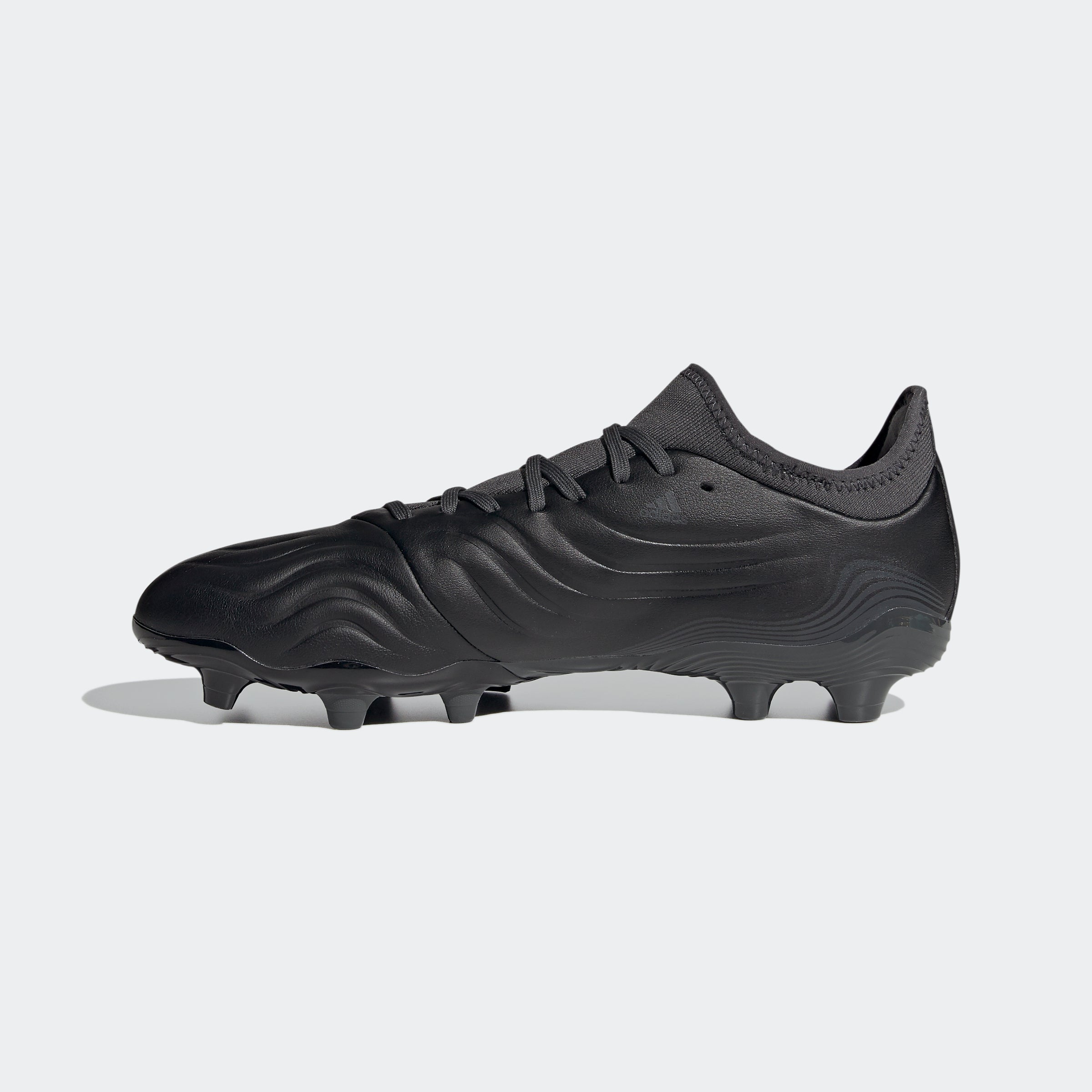 Copa Sense.3 FG Cleats - Core Black/Grey Six/Grey Six
