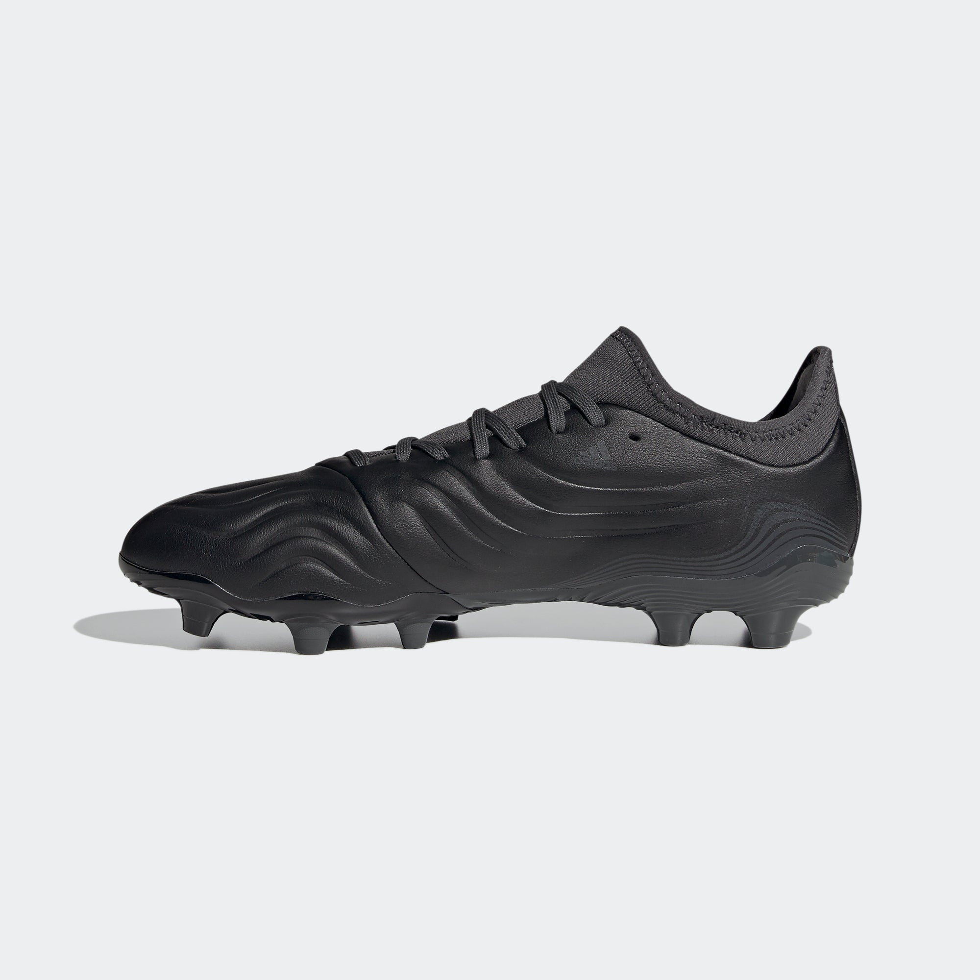 Copa Sense.3 FG Cleats - Core Black/Grey Six/Grey Six