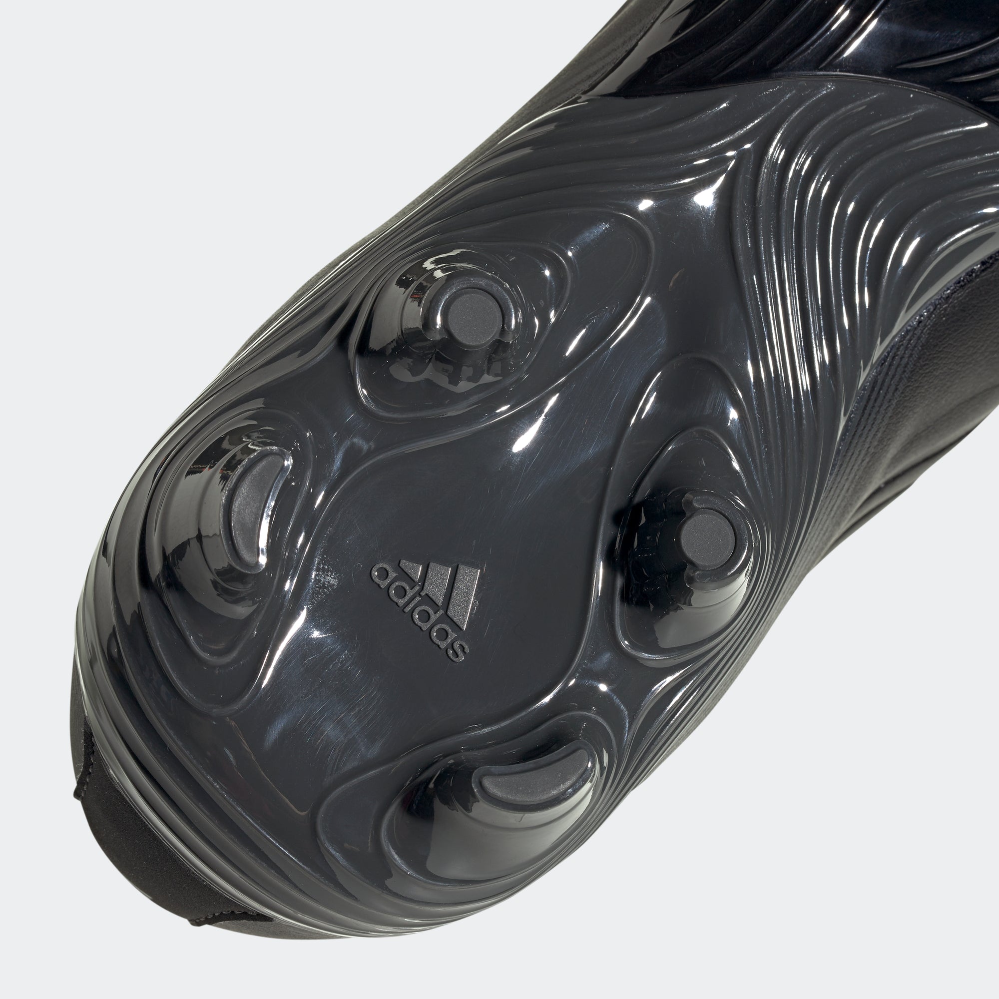 Copa Sense.3 FG Cleats - Core Black/Grey Six/Grey Six