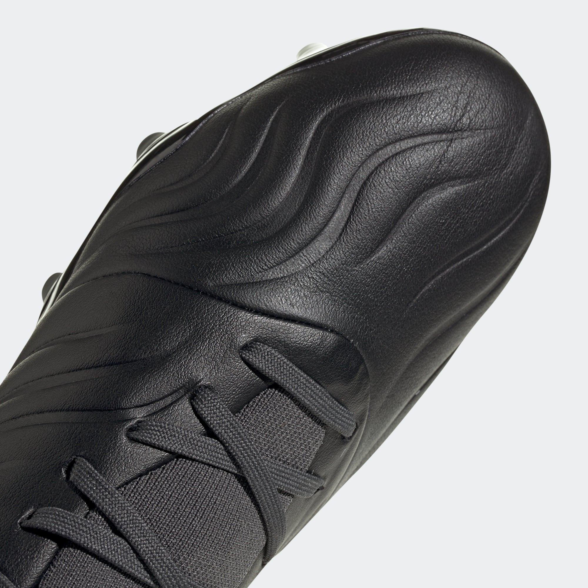 Copa Sense.3 FG Cleats - Core Black/Grey Six/Grey Six