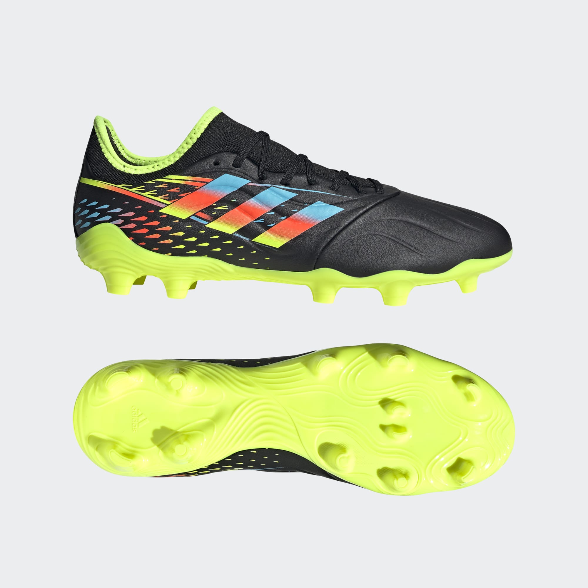 adidas COPA SENSE.3 FIRM GROUND SOCCER CLEATS - GW3593-ADIDAS by adidas | Available at Niky's Sports