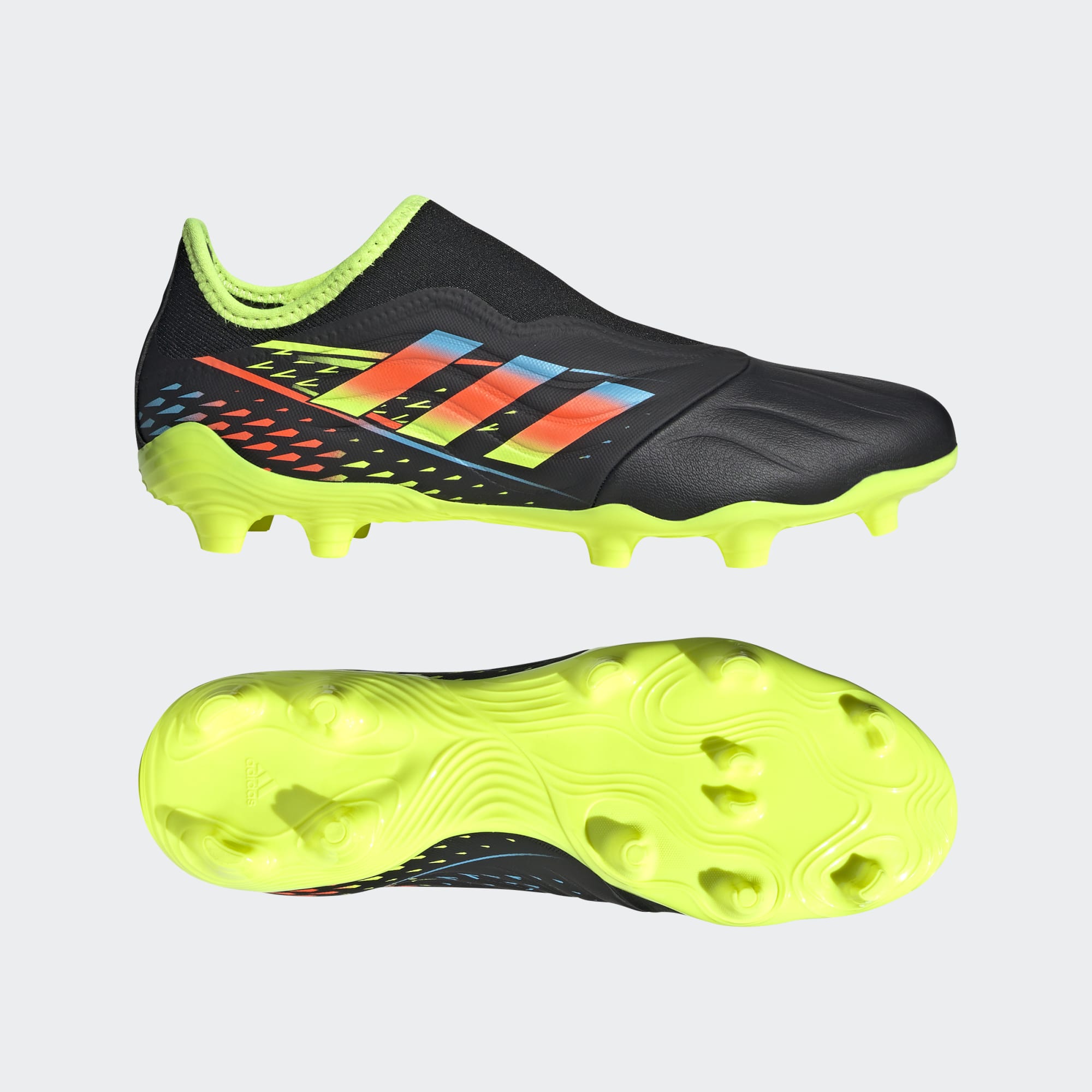 adidas COPA SENSE.3 LACELESS FIRM GROUND BOOTS