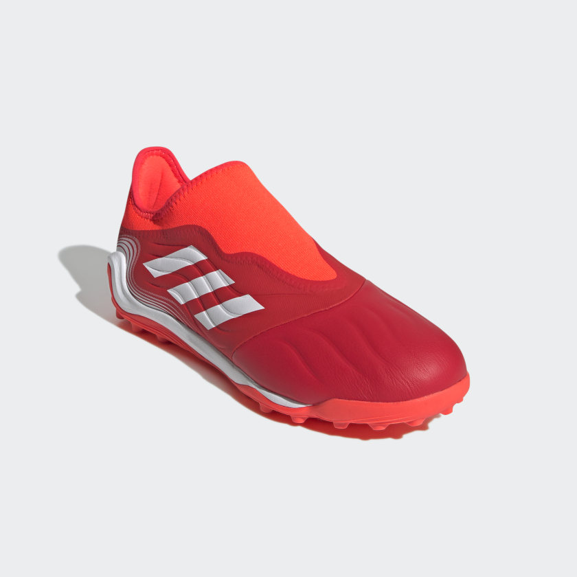 COPA SENSE.3 LACELESS TURF SOCCER SHOES - FY6169-ADIDAS by Adidas | Available at Niky's Sports