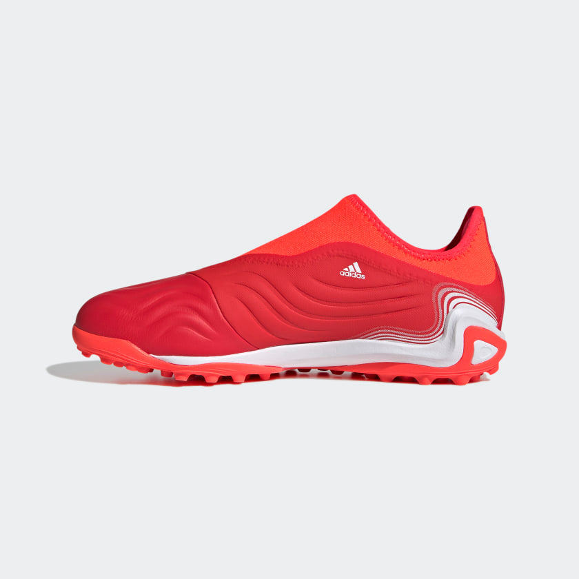 COPA SENSE.3 LACELESS TURF SOCCER SHOES - FY6169-ADIDAS by Adidas | Available at Niky's Sports