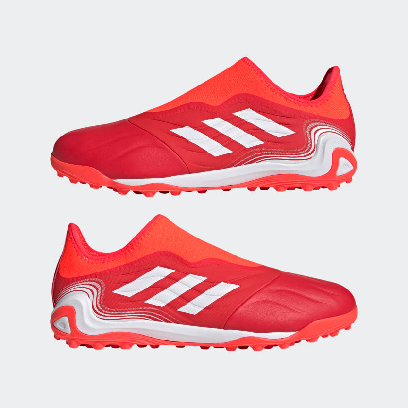 COPA SENSE.3 LACELESS TURF SOCCER SHOES - FY6169-ADIDAS by Adidas | Available at Niky's Sports