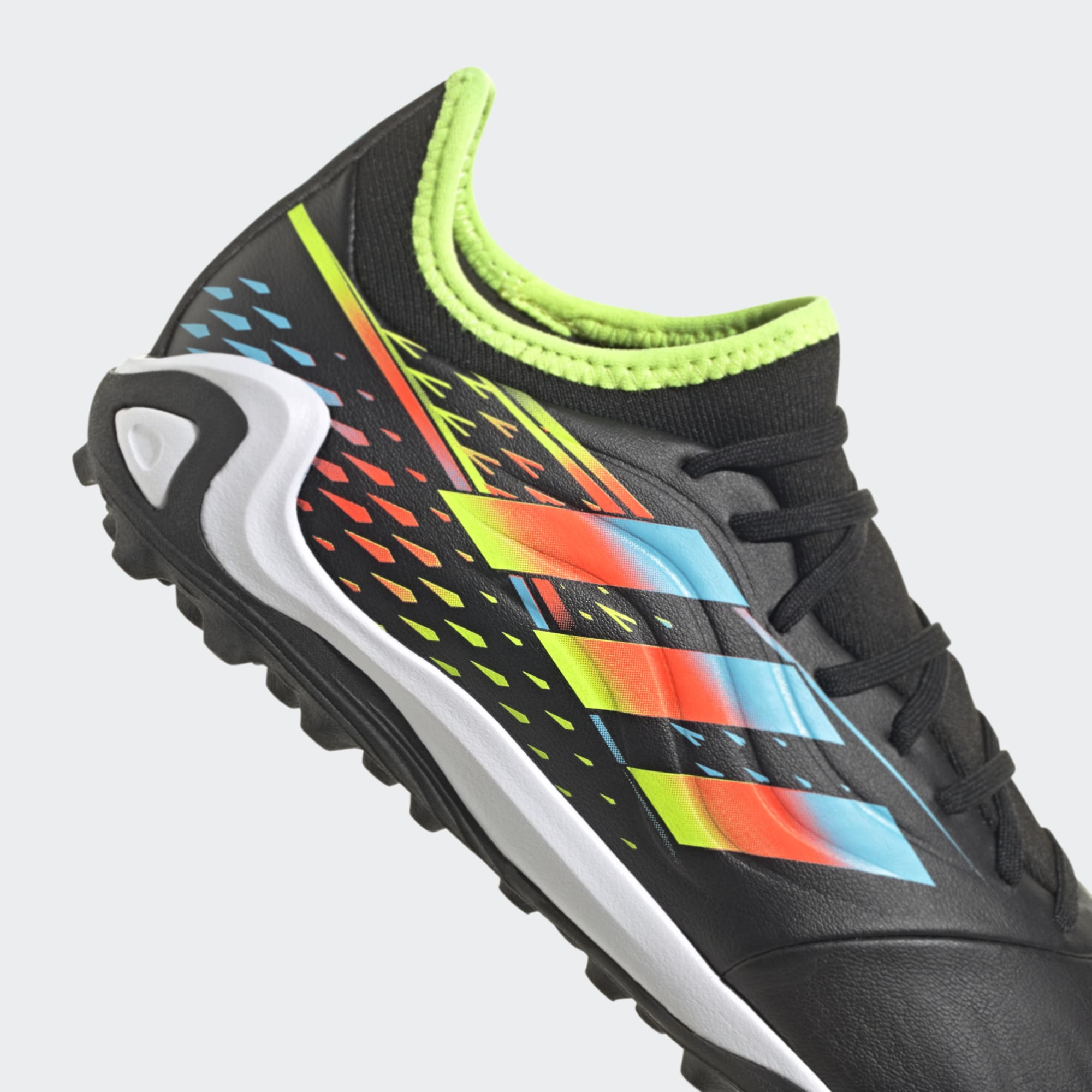 adidas gazelle silver green womens adidas Copa Sense.3 Turf Soccer Shoes Black White 6.5 main image 0