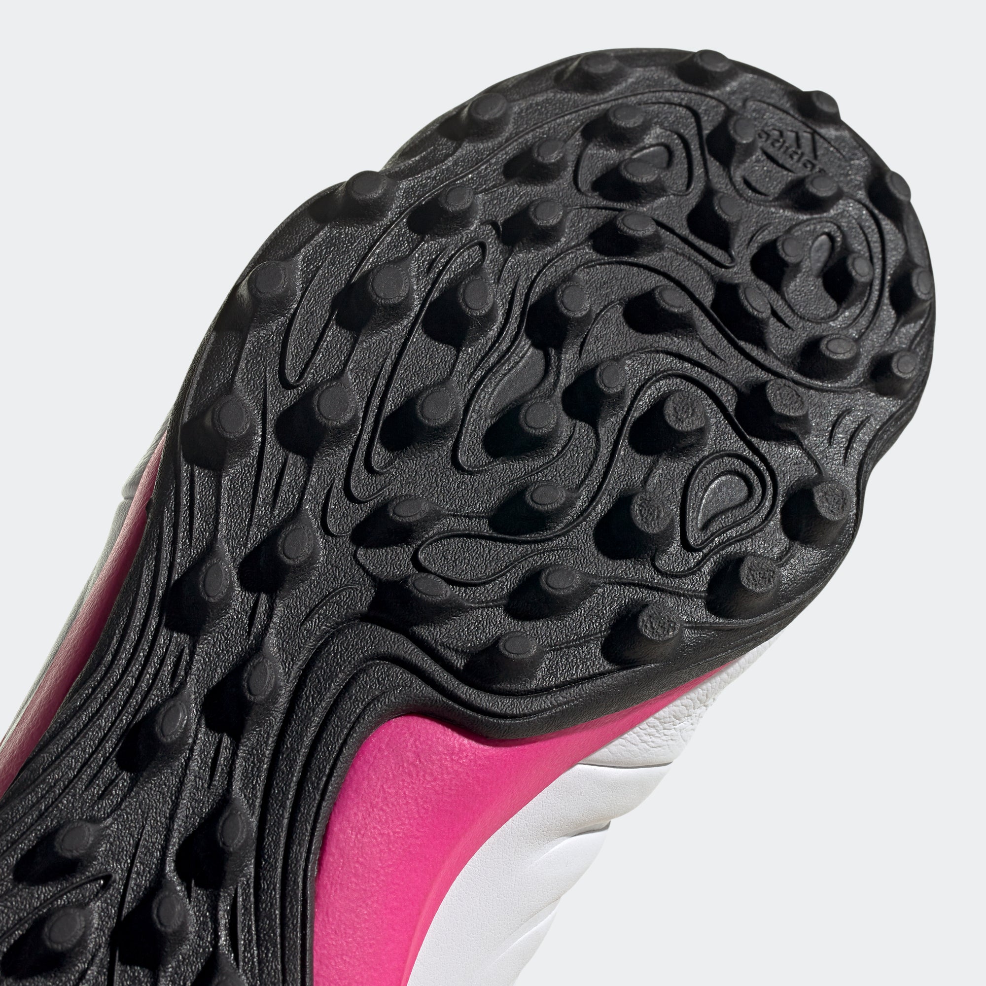 Copa Sense.3 TF Shoes - Cloud White/Shock Pink - FW6528-ADIDAS by Adidas | Available at Niky's Sports