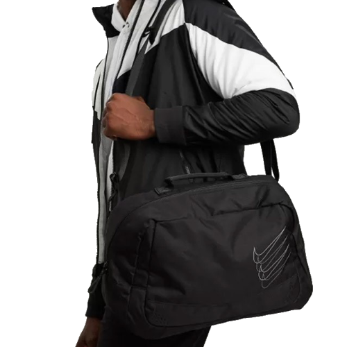 black duffel bag nike