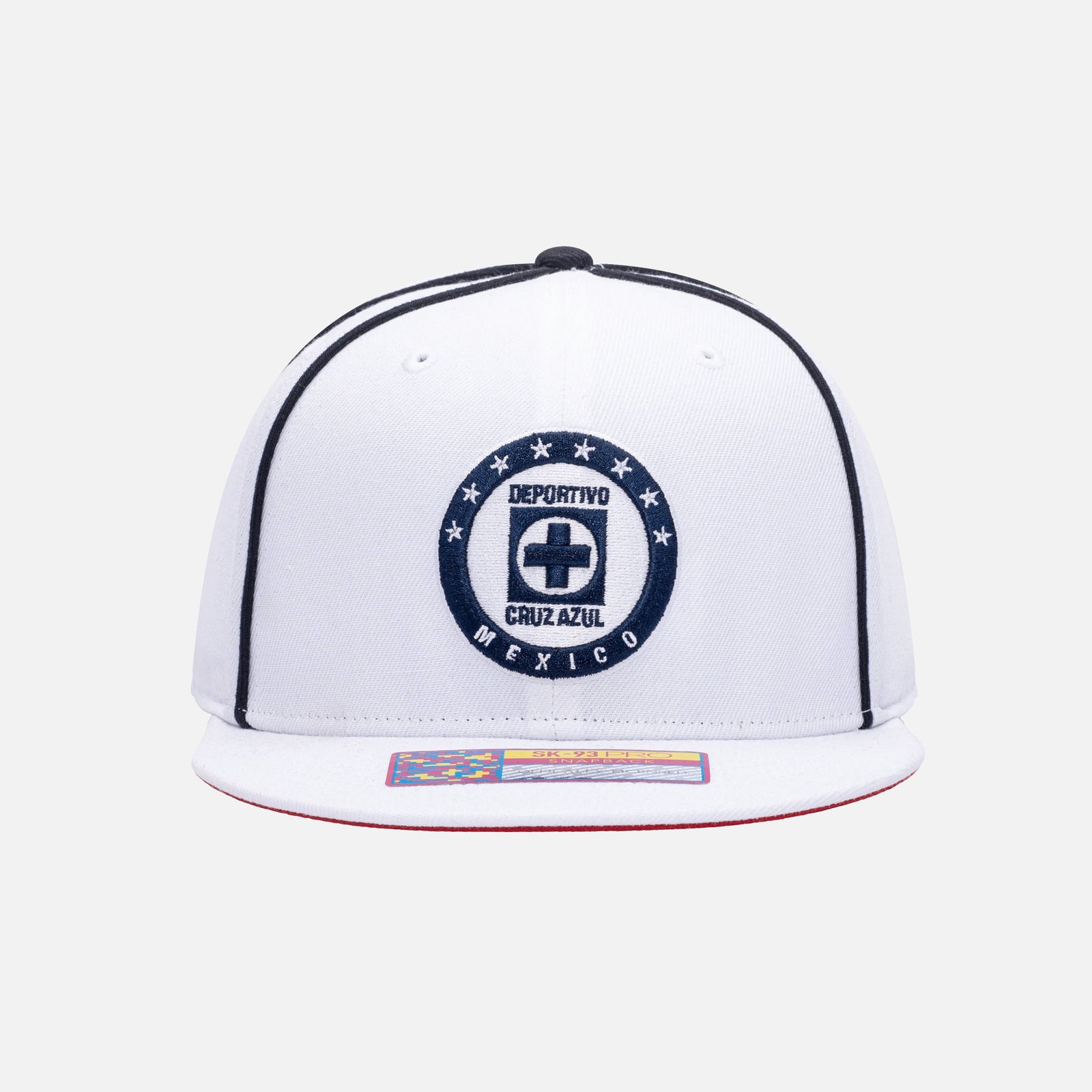 FAN INK CRUZ AZUL CALI DAY SNAPBACK - CAZ-2093-3652-FAN INK by Fan Ink | Available at Niky's Sports
