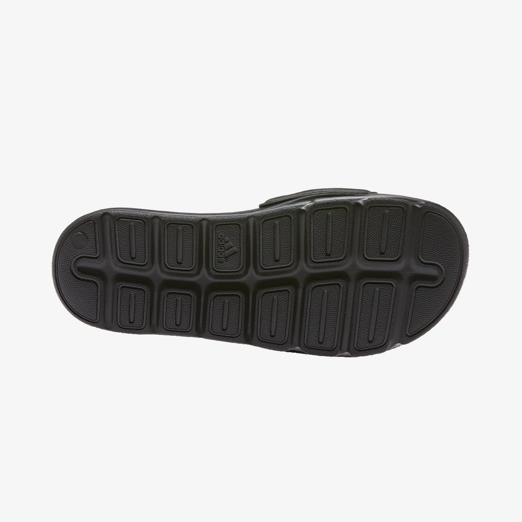 Kid's Carozoon LG Training Slides - Black/White - D67641-ADIDAS by Adidas | Available at Niky's Sports