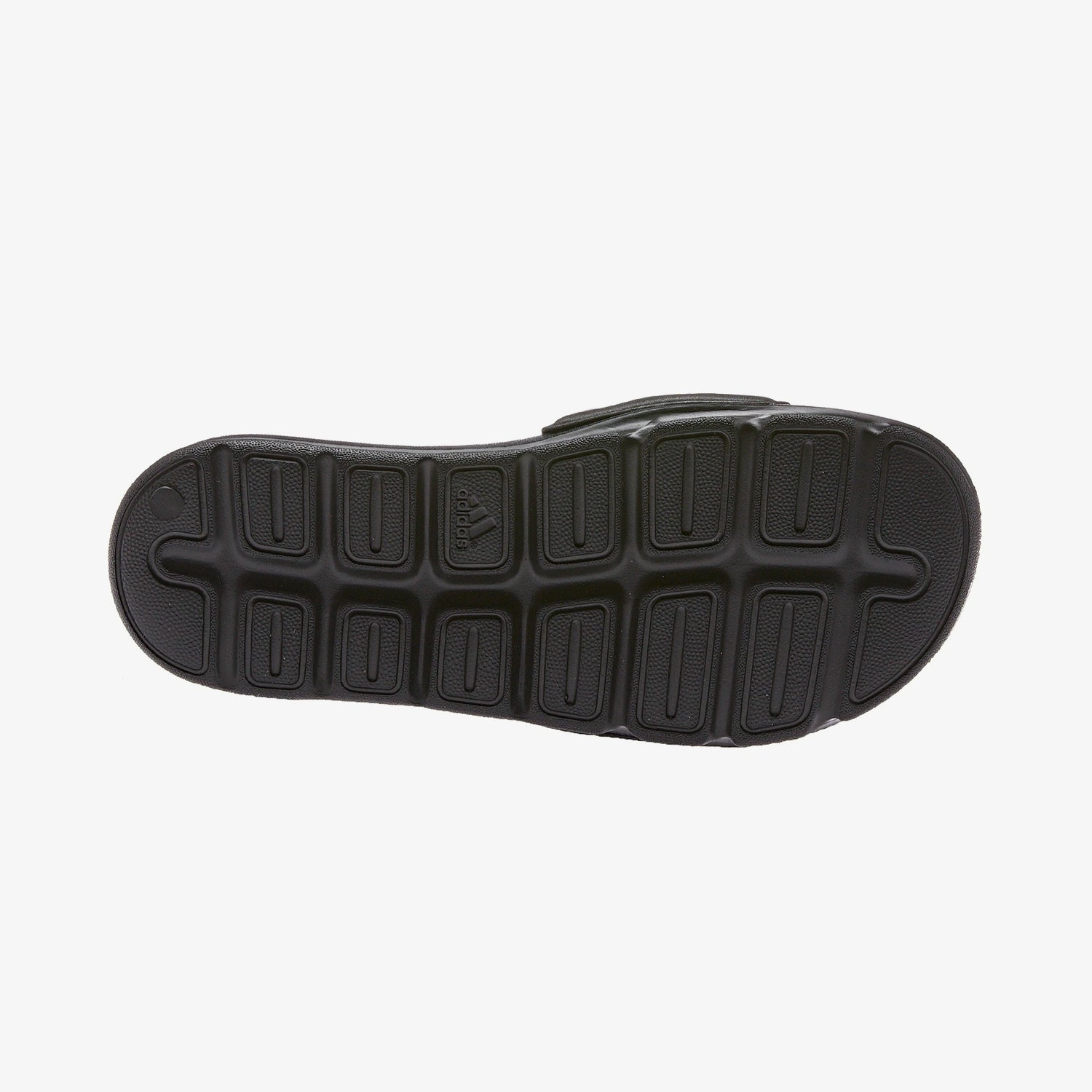 Kid's Carozoon LG Training Slides - Black/White - D67641-ADIDAS by Adidas | Available at Niky's Sports