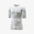 TechFit Compression Base Training Tee White Men's - D82087-ADIDAS by Adidas | Available at Niky's Sports