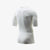 TechFit Compression Base Training Tee White Men's - D82087-ADIDAS by Adidas | Available at Niky's Sports