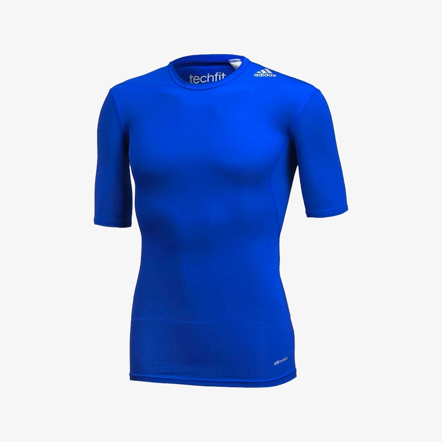 Men's Tech-Fit Base Short Sleeve Compression Tee Shirt - Royal