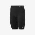 TechFit Compression Base Tight Shorts Black Men's - D82097-ADIDAS by Adidas | Available at Niky's Sports