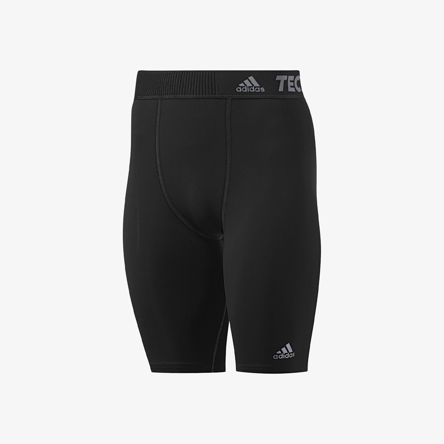 TechFit Compression Base Tight Shorts Black Men's - D82097-ADIDAS by Adidas | Available at Niky's Sports