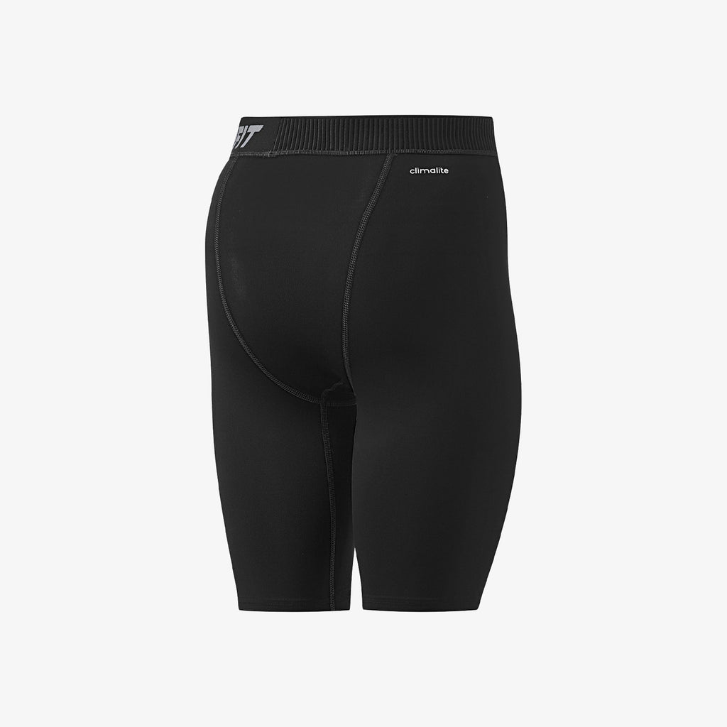 TechFit Compression Base Tight Shorts Black Men's - D82097-ADIDAS by Adidas | Available at Niky's Sports