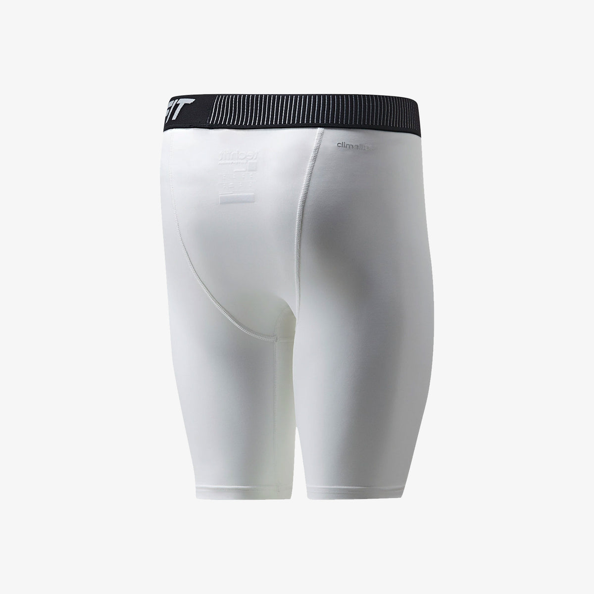 TechFit Compression Base Tight Shorts White Men's1