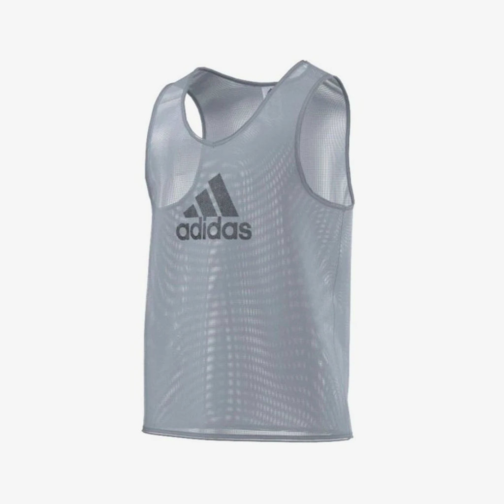 Bib 14 Scrimmage Vest - Grey - D84856-ADIDAS by Adidas | Available at Niky's Sports