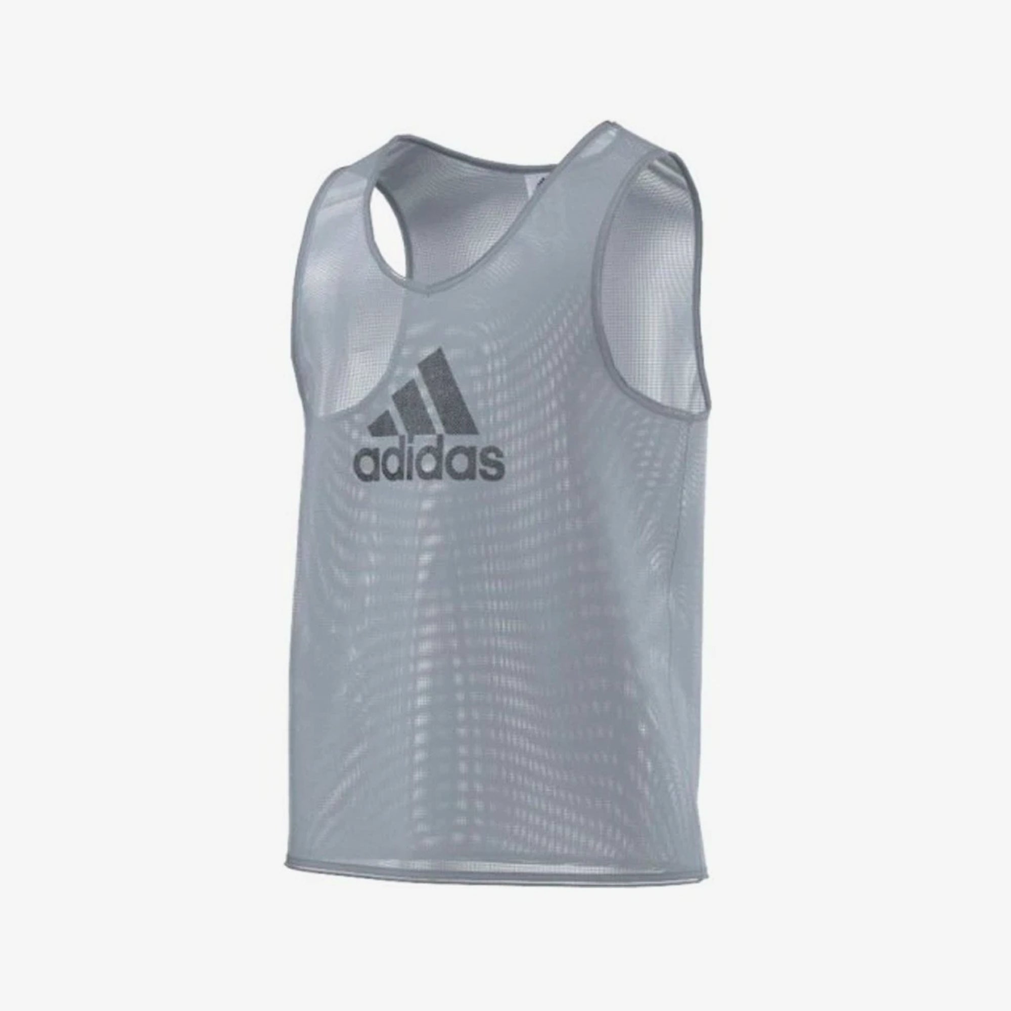 Bib 14 Scrimmage Vest - Grey - D84856-ADIDAS by Adidas | Available at Niky's Sports