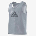 Bib 14 Scrimmage Vest - Grey - D84856-ADIDAS by Adidas | Available at Niky's Sports