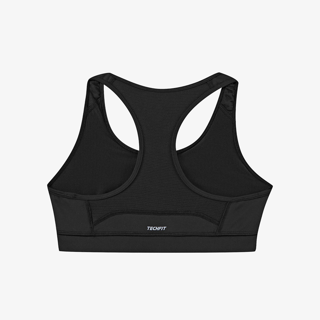 Women's TechFit Bra - Black - D88787-ADIDAS by Adidas | Available at Niky's Sports