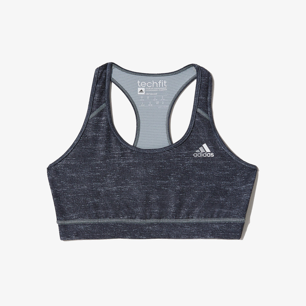 Women's Techfit Training Bra - Grey