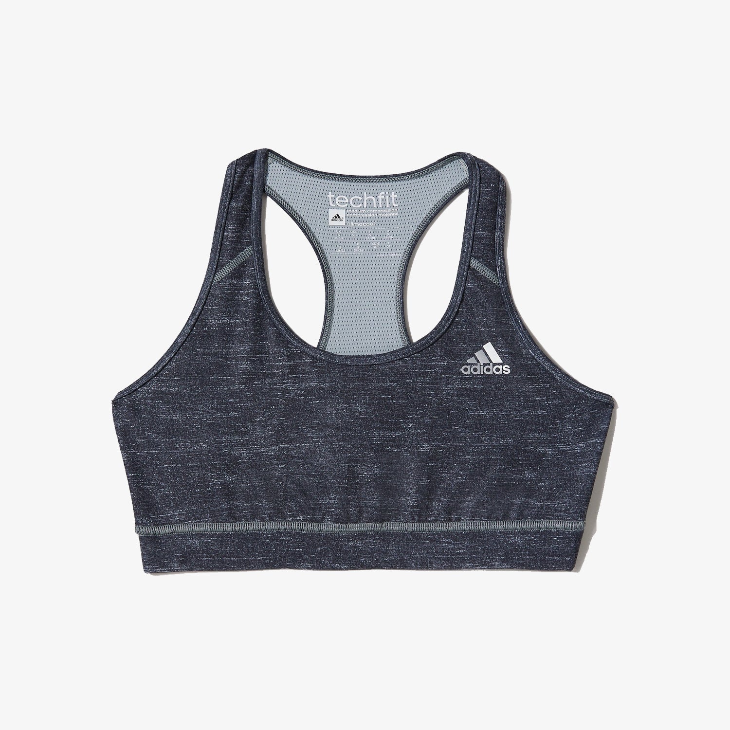 Women's Techfit Training Bra - Grey