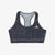 Women's Techfit Training Bra - Grey