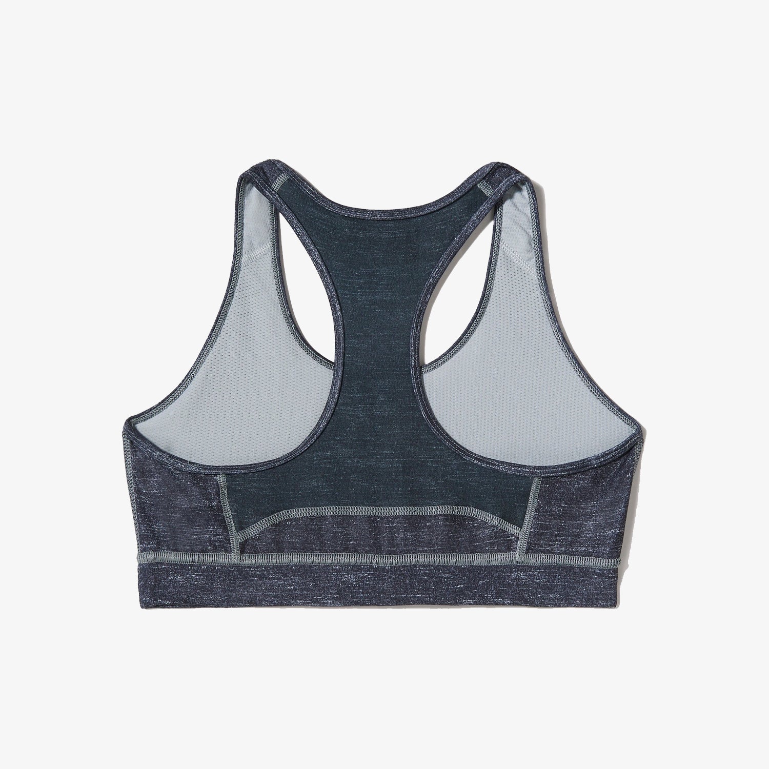 Women's Techfit Training Bra - Grey