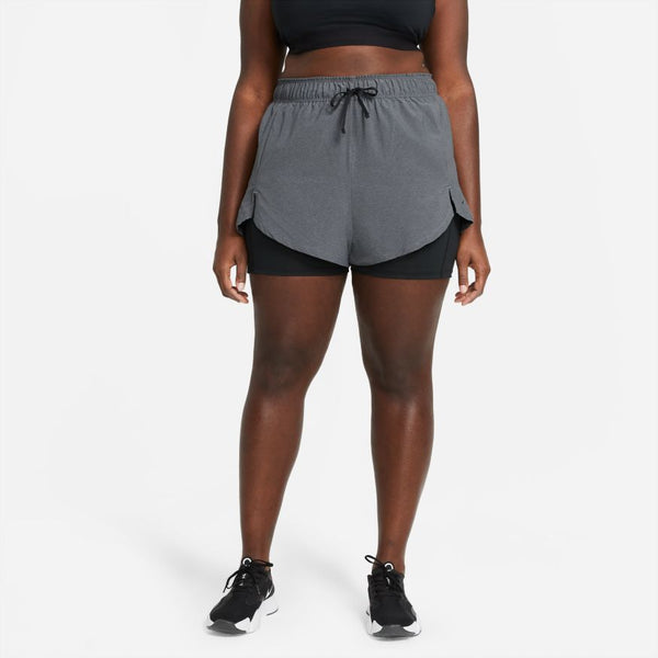 nike flex 2 in 1 shorts womens