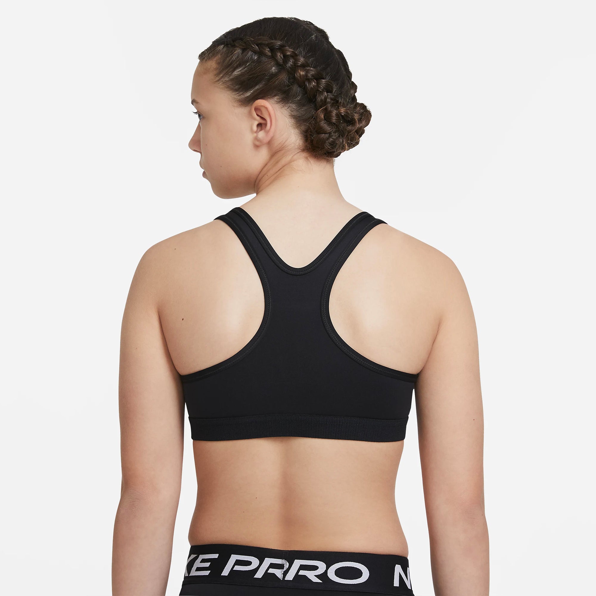 NIKE Swoosh Dri-FIT recycled sports bra