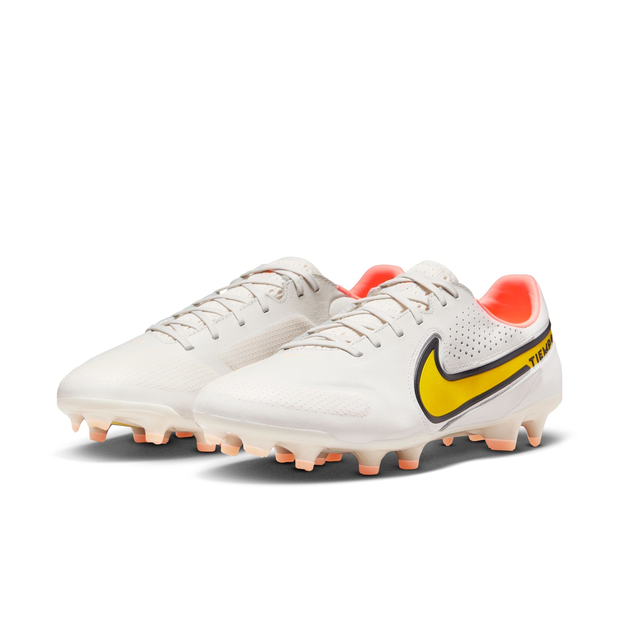 breuk Klein Stewart Island Nike Tiempo Legend 9 Pro FG Firm-Ground Soccer Cleat White