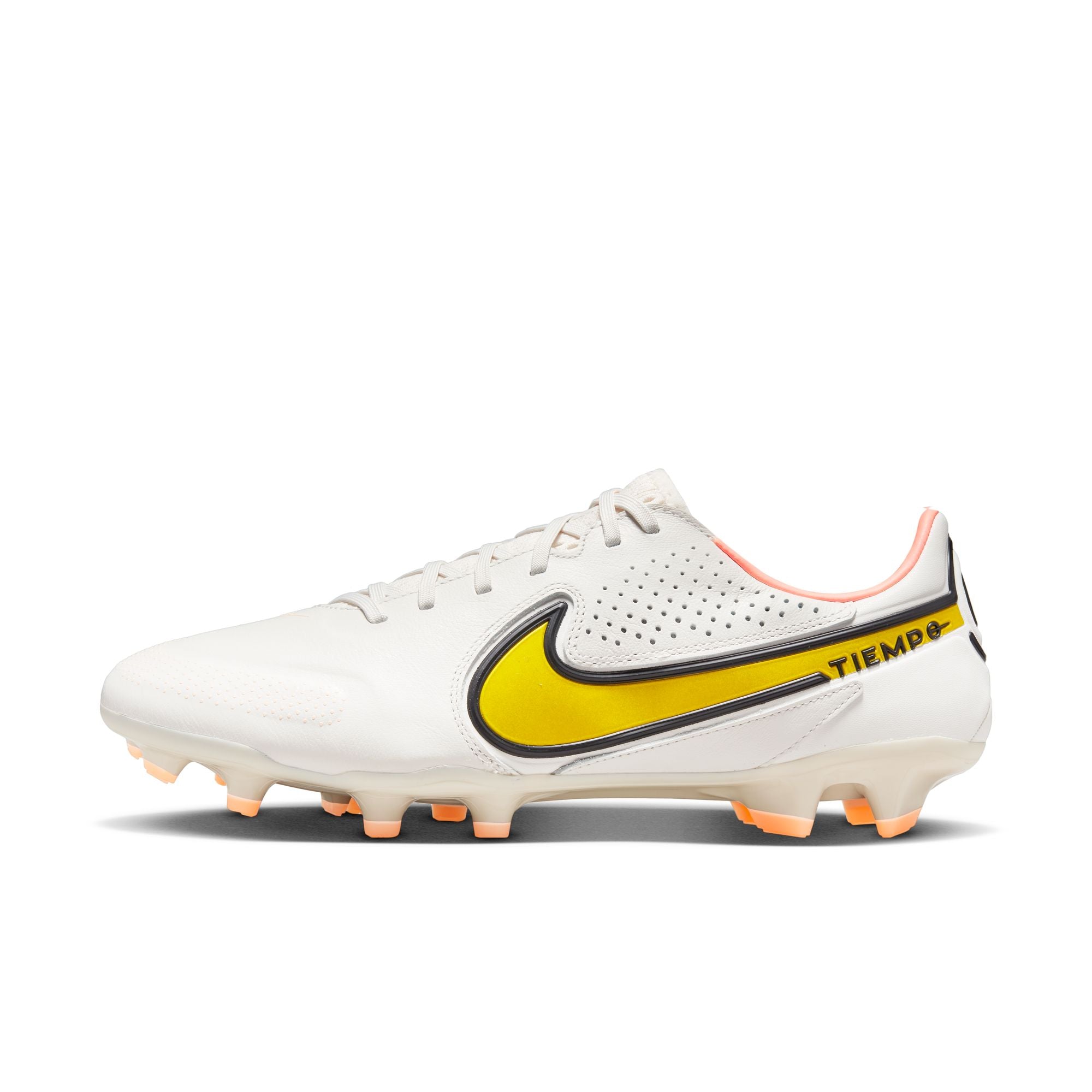 breuk Klein Stewart Island Nike Tiempo Legend 9 Pro FG Firm-Ground Soccer Cleat White