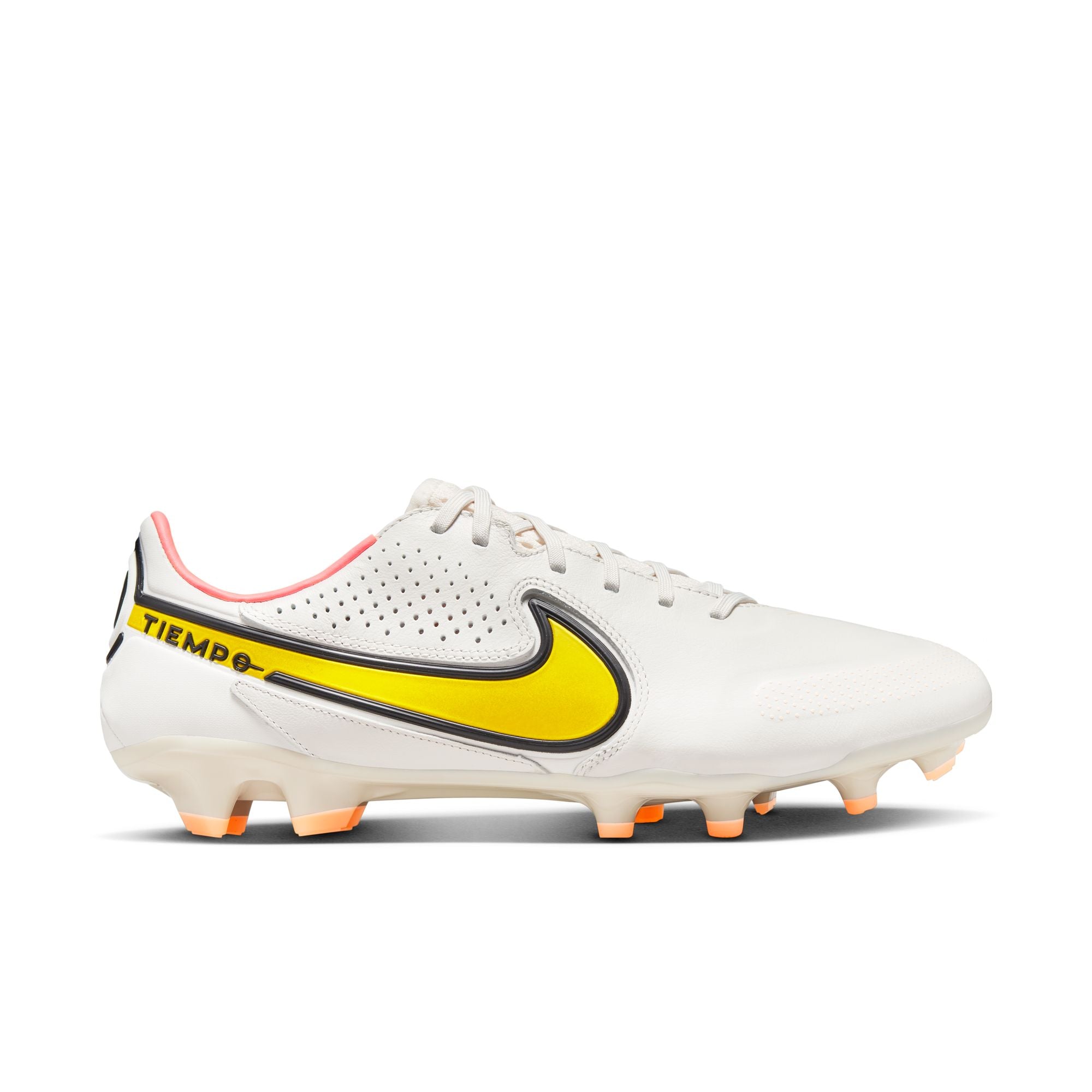 Nike Tiempo Legend 9 FG Firm-Ground Soccer Cleat White