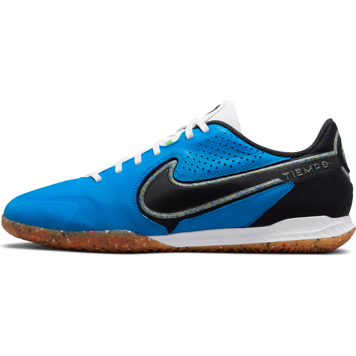 NIB Mens Nike Tiempo React Legend 9 PRO IC Soccer Sneakers Size 13 DA1183-017‎ Amazon.com | Nike React Legend 9 Pro IC Mens Football Boots  main image 3
