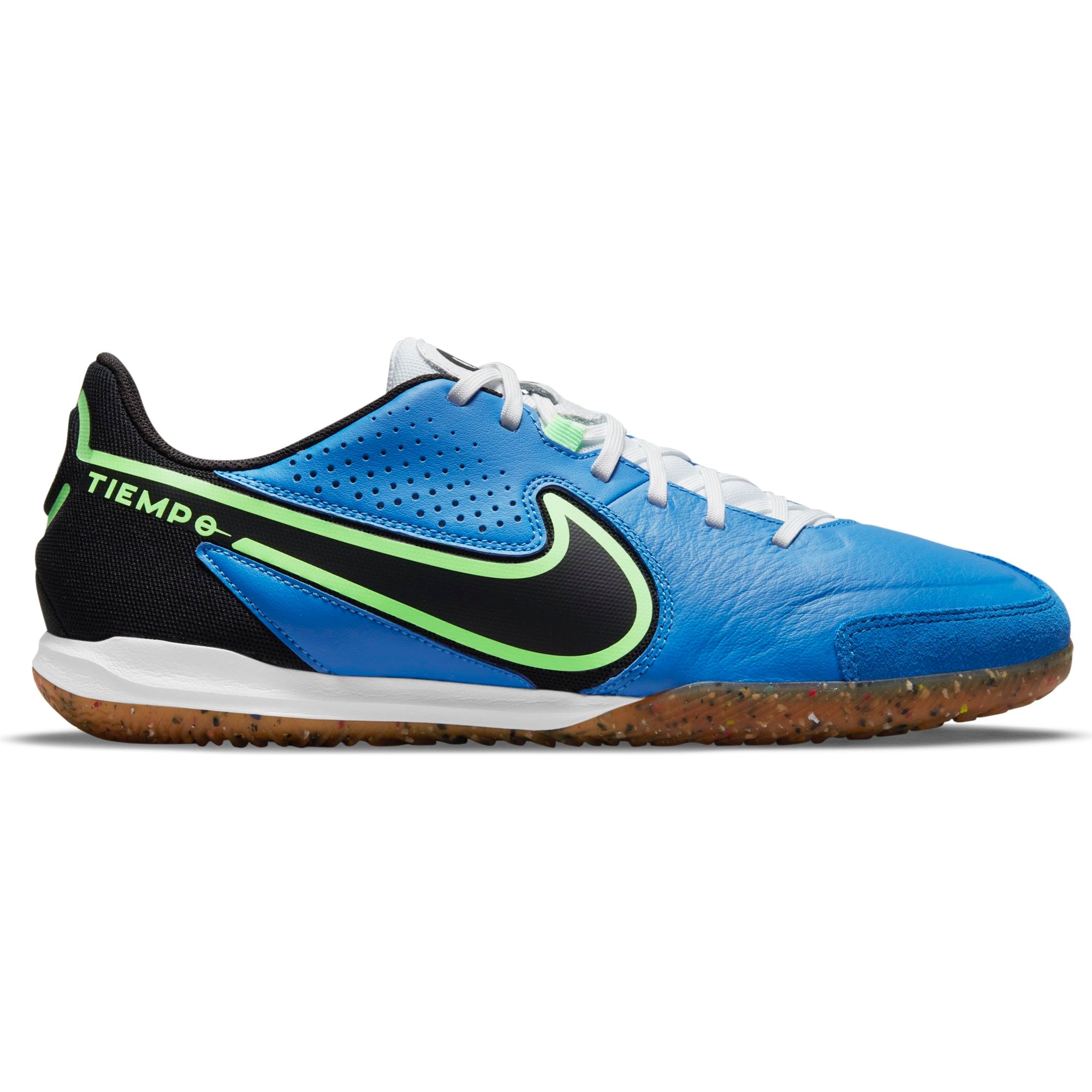silbar Hacia arriba presumir Nike Tiempo Legend 9 Academy IC Indoor/Court Soccer Shoe
