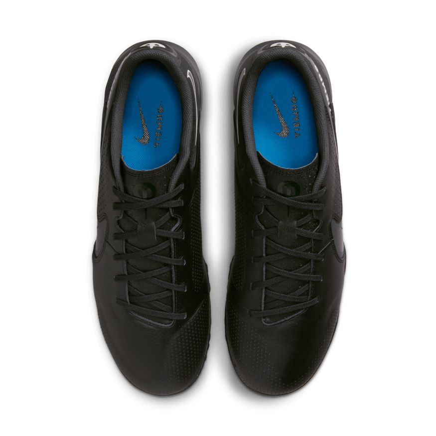 Nike Tiempo Legend 9 Academy TF Turf Soccer Shoe - DA1191-001-NIKE by Nike | Available at Niky's Sports