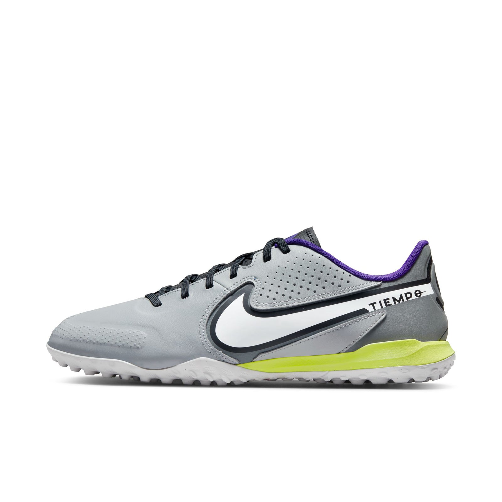 Nike Tiempo Legend 9 Academy TF Turf Soccer Shoe - DA1191-017-NIKE by Nike | Available at Niky's Sports