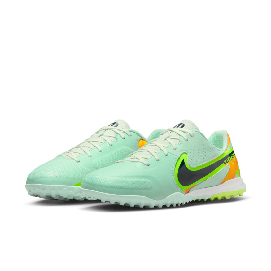 Pacifische eilanden Kardinaal textuur Nike Tiempo Legend 9 Academy TF Turf Soccer Shoe