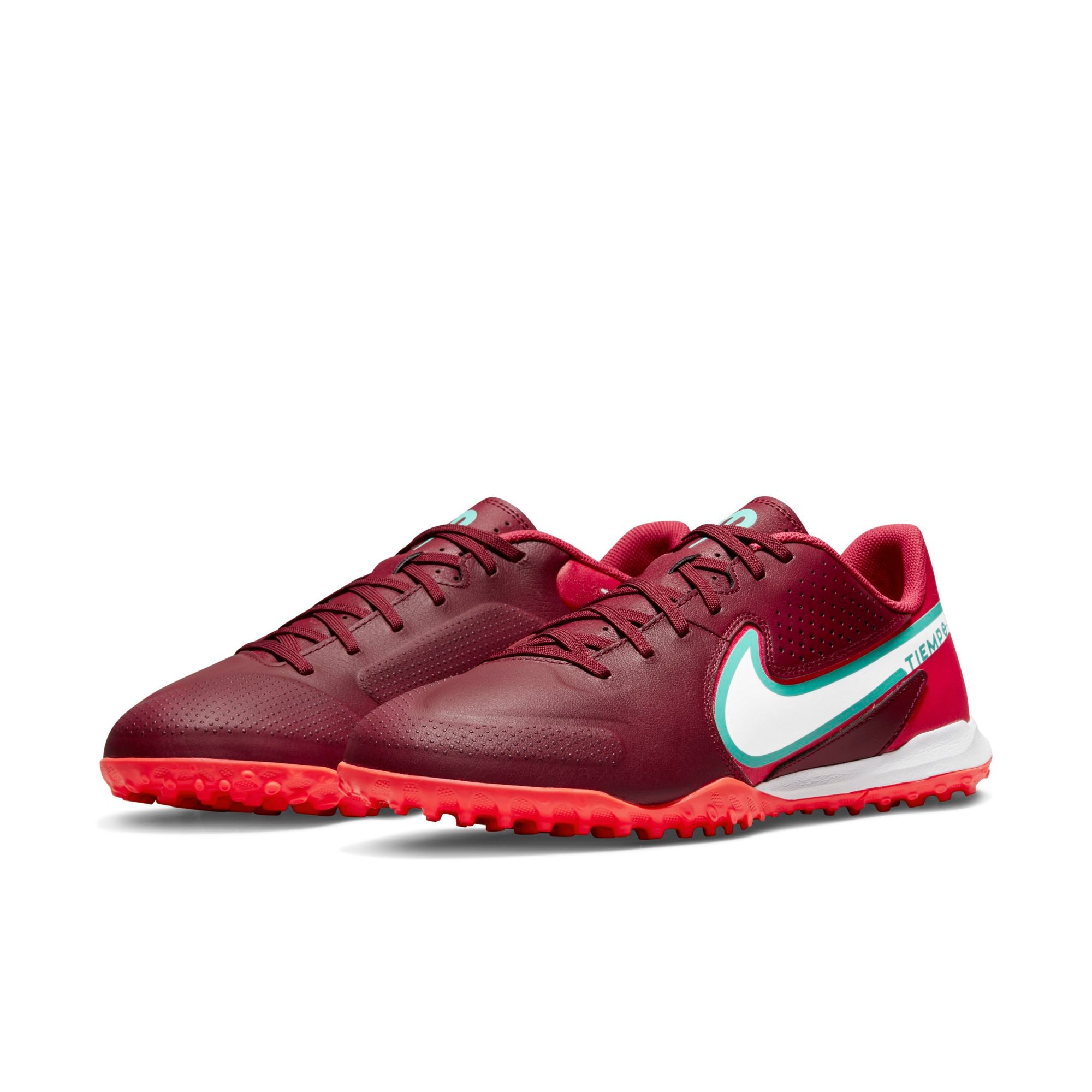 Nike Tiempo Legend 9 Academy TF Turf Soccer Shoe - DA1191-616-NIKE by Nike | Available at Niky's Sports