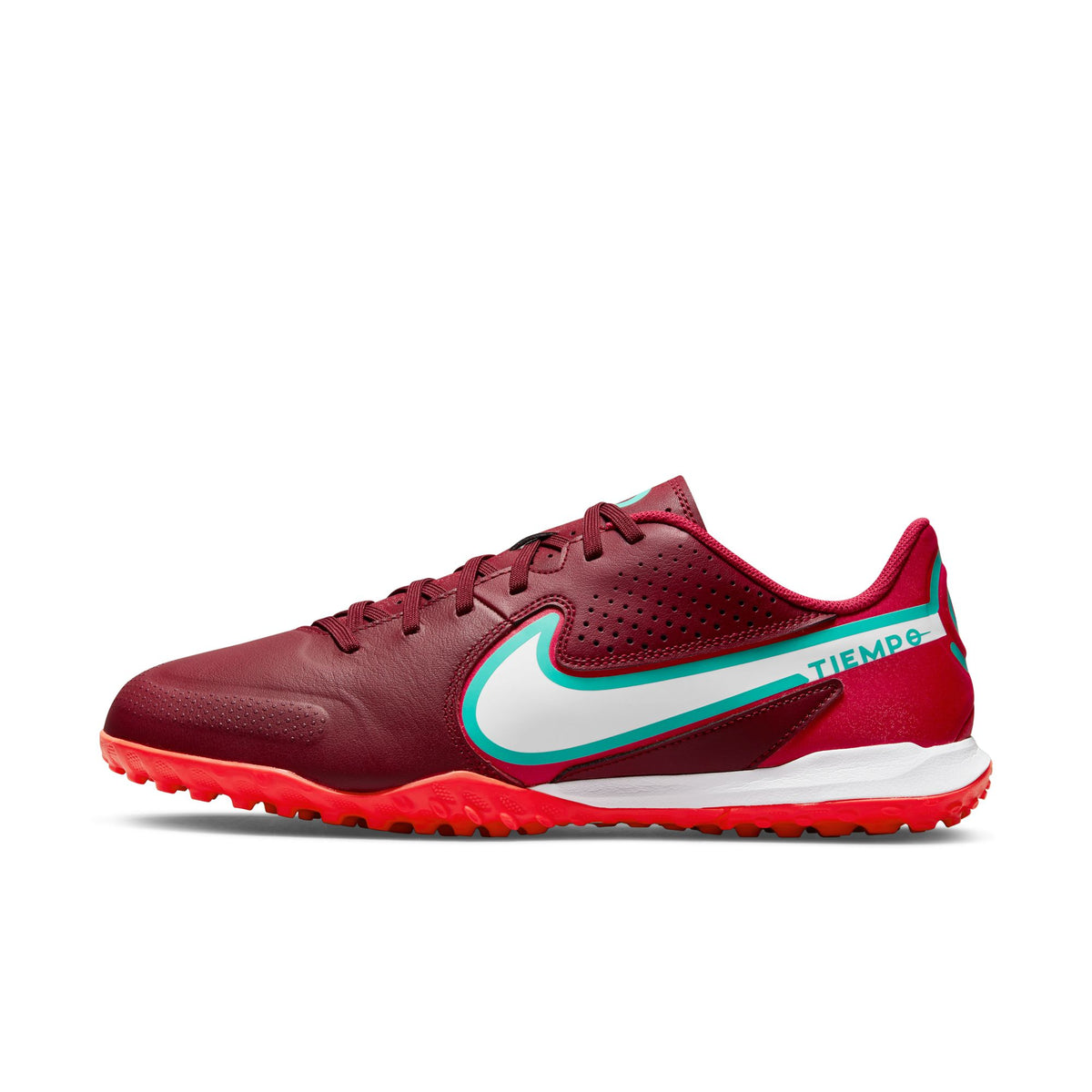 Nike Tiempo Legend 9 Academy TF Turf Soccer Shoe - DA1191-616-NIKE by Nike | Available at Niky&#39;s Sports