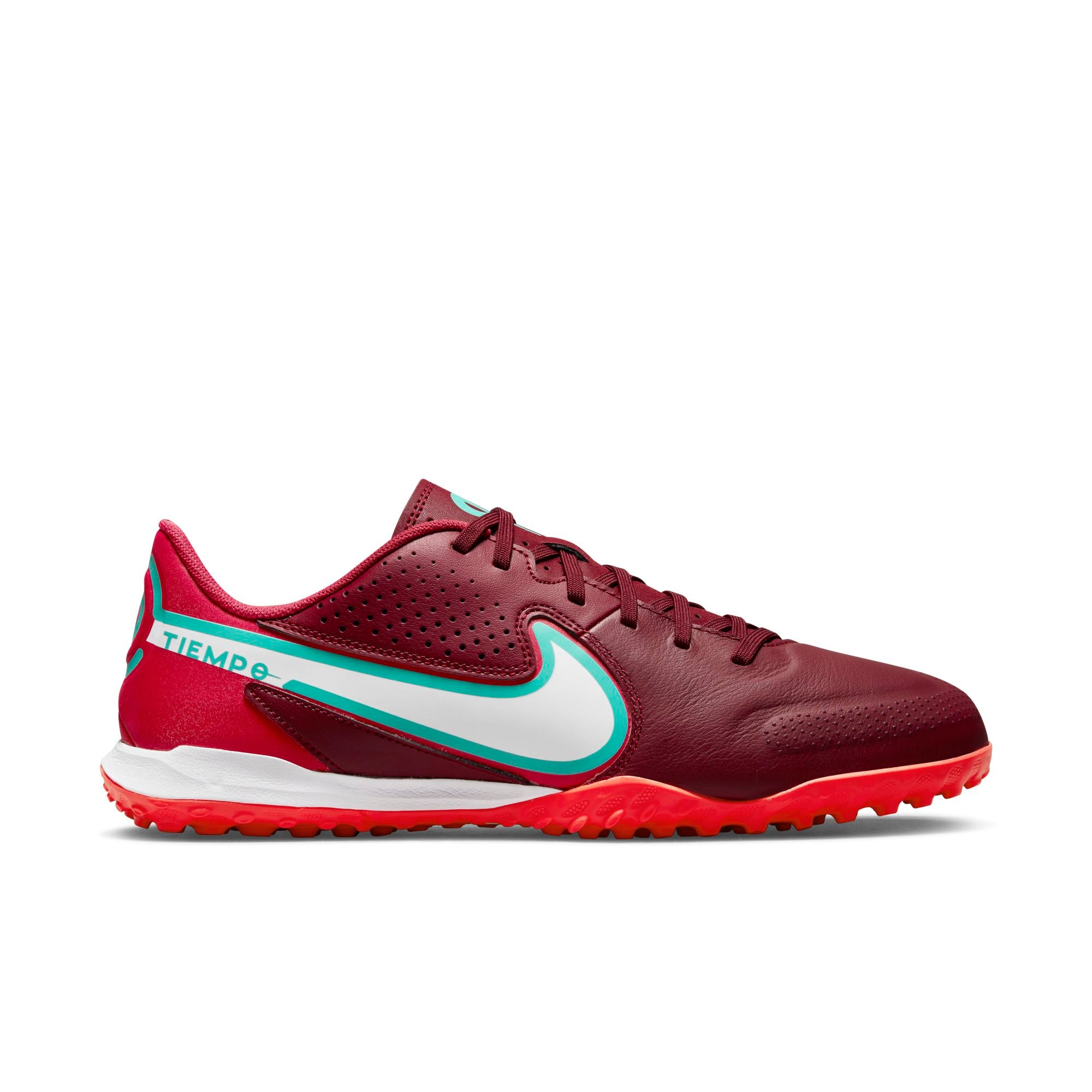 Nike Tiempo Legend 9 Academy TF Turf Soccer Shoe - DA1191-616-NIKE by Nike | Available at Niky's Sports