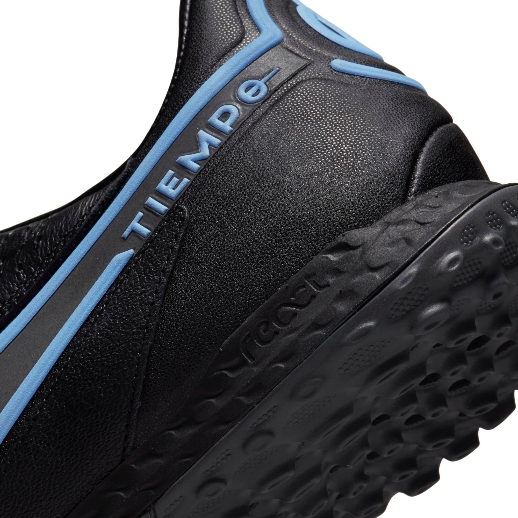 Nike React Tiempo Legend 9 Pro TF Turf Soccer Shoe - DA1192-004-NIKE by Nike | Available at Niky's Sports